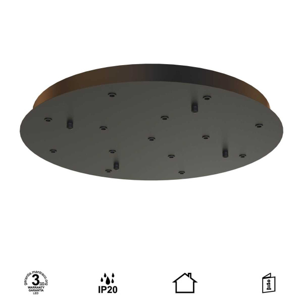 Потолочное основание Mantra Modular Light Florones 9373