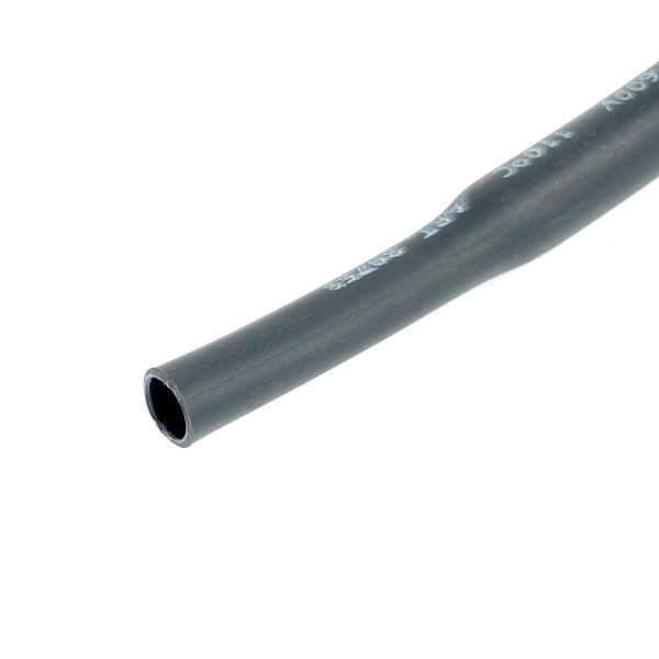 Набор термоусадочных трубок N9 Stekker HSTGS3, длина 10 см., коэф. усадки 3:1, черный (12шт в упаковке) 32770