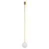 Подвесной светильник Nowodvorski Kier L Satine Gold 10308
