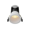 Встраиваемый светильник Maytoni Technical Dip DL118-15W-2.7K-W