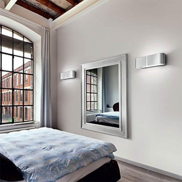 Настенный светильник Ideal Lux Clip AP2 Small Cromo 031361 Настенный светильник Ideal Lux Clip AP2 Small Cromo 031361