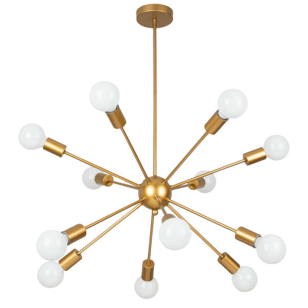 Подвесная люстра Arte Lamp Alastor A6702PL-12PB