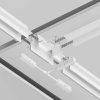 Коннектор питания T-образный Maytoni Technical Gravity TRA004CWT-22W