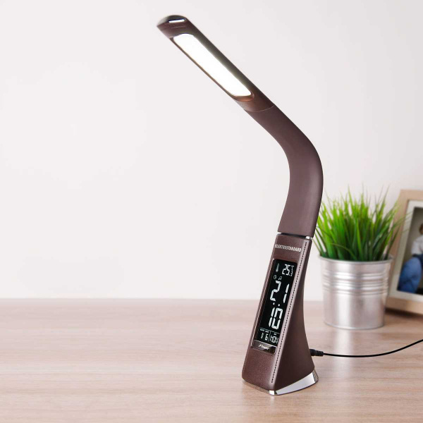 Настольная лампа Elektrostandard Elara коричневый a037504