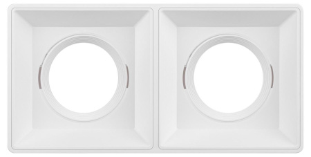 Накладной светильник ЭРА OL24-2 WH Б0054382