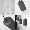 Подвесная люстра Imperium Loft Vibia Wireflow 75394-22
