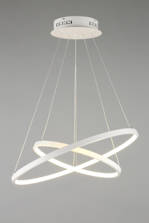Подвесная светодиодная люстра Omnilux Pesaro OML-04803-64