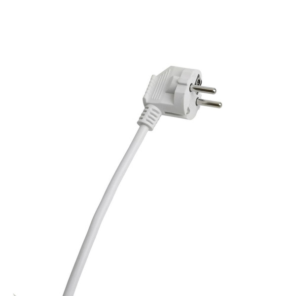 Сетевой фильтр 4-местный с/з Stekker HM20-41-02 3x1мм2, 1,8 м, серия Optima, белый 50089