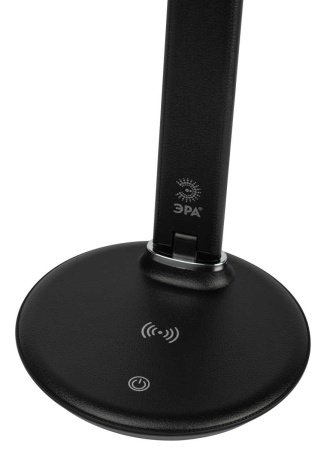 Настольная лампа ЭРА NLED-505-10W-BK Б0057200