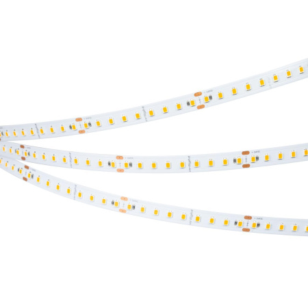 Светодиодная лента Arlight 8W/m 126Led/m 2835SMD теплый белый 5M UL-A126-10mm 24V Warm3500 044496