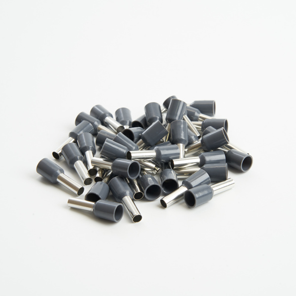 Наконечник штыревой втулочный изолированный НШВИ 4-9, LD405-409 (упаковка 100 шт)