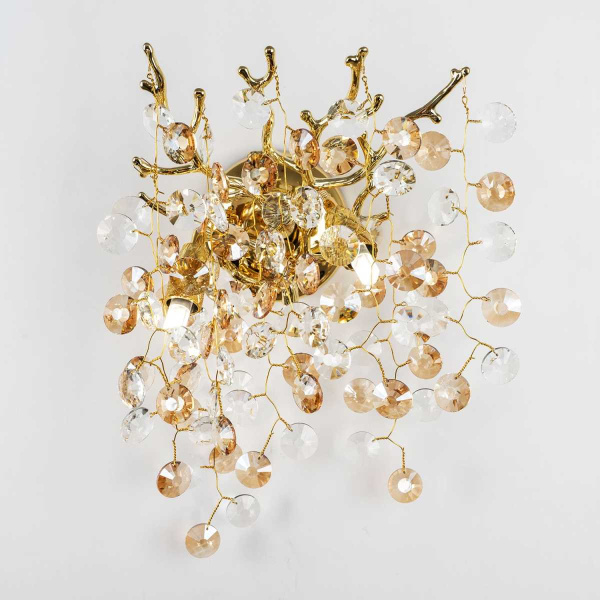 Настенный светильник Modelux Modestyle MS.2112.350 GD