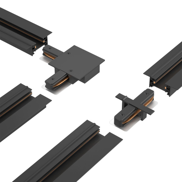 Шинопровод встраиваемый однофазный Crystal Lux CLT 0.121 01 L1000 BL