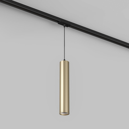 Трековый светильник Denkirs Solid Tube DK6210-BG