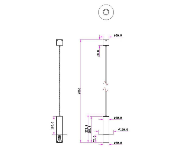 Подвесной светильник Kink Light Каям 08457-1A,04
