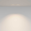 Встраиваемый светильник Maytoni Technical Downlight Gyps Modern DL131-GU10-02-W