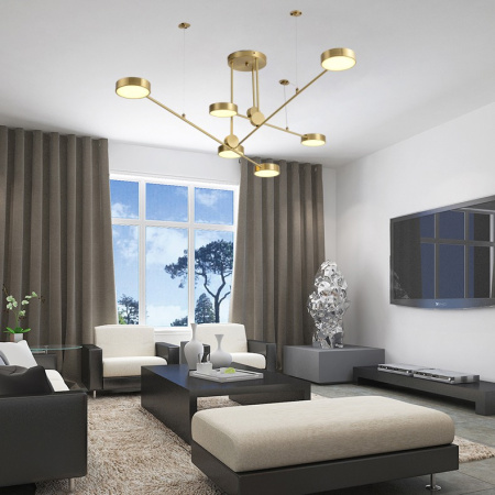 Подвесная светодиодная люстра Imperium Loft Technum 141063-26