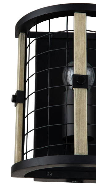 Настенный светильник Indigo Сastello 10014/1W Black V000034 Настенный светильник Indigo Сastello 10014/1W Black V000034