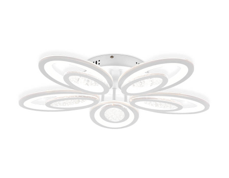 Потолочная светодиодная люстра Ambrella light Original FA423