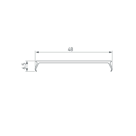 Рассеиватель Arlight W45-S-2500 Opal 041861