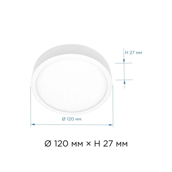 Накладная светодиодная панель Apeyron 06-62