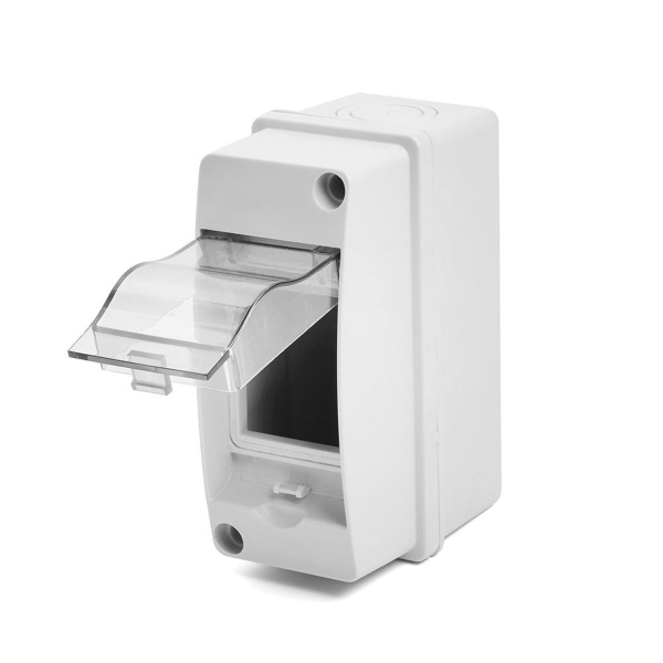 Бокс настенный Stekker EBX50-1/02-65 2 модуля, пластик, серия Standart 39932