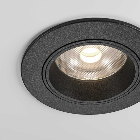 Встраиваемый светодиодный спот Maytoni Technical Focus Led DL125-L12-4K-B