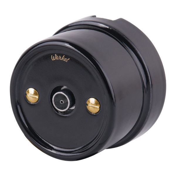 Набор винтов Werkel для распределительной коробки/TV розетки Ретро золото WL18-22-01 4690389105906