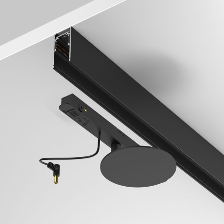 Коннектор для Яндекс Станции Мини Maytoni Exility TRA034CVC-B