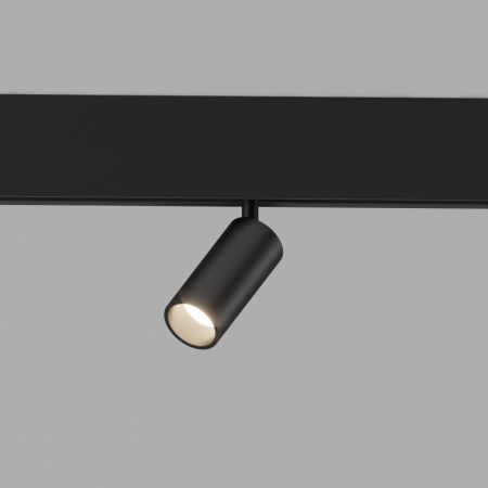 Трековый светодиодный светильник Elektrostandard (Умный дом) Slim Magnetic Dim Cantors 85071/01 черный a063532