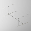 Готовая конструкция (набор) Maytoni Technical TFC-Flar-H07-PT