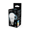 Лампа светодиодная Gauss LED A60 E27 10W 4100K матовая 102502210