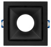 Светильник встраиваемый алюминиевый ЭРА KL101 BK под лампу MR16 GU5.3 черный Б0055587