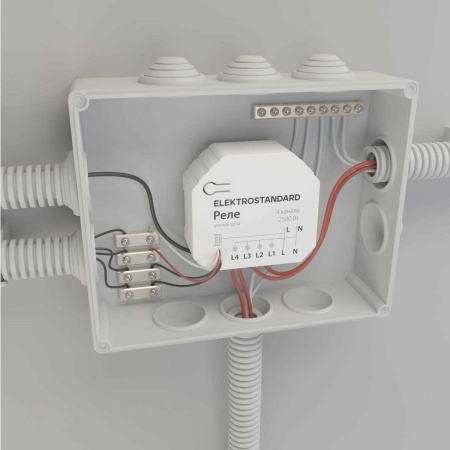 Реле Wi-Fi Elektrostandard (Умный дом) 76005/00 a059230