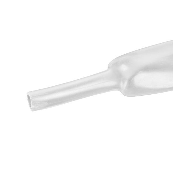 Термоусадочная трубка клеевая Stekker HSTG-2548-100TR, длина 100 см., коэф. усадки 3:1 39764