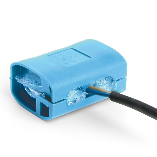 Коробка изоляционная с гелем, 450V, 42х38х26, черный LD547 49235