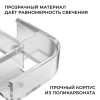 Комплект соединителей монтажный для профиля 08-09/10, внутренний угол, 2 шт. Apeyron С-08-10-1