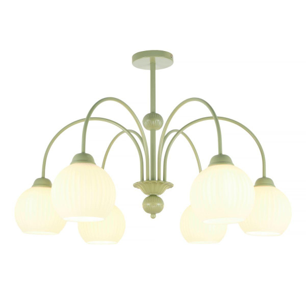 Подвесная люстра MyFar Flora MR2271-6C