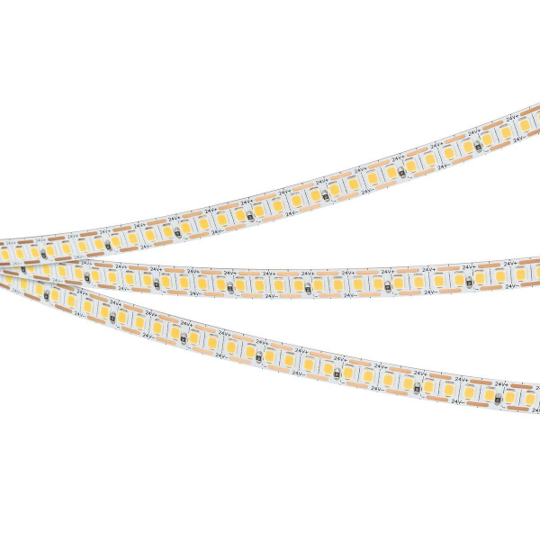Светодиодная лента Arlight 6W/m 200Led/m 2835SMD теплый белый 5M RT-A200-8mm 24V Warm2700-CX1 046942