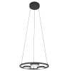 Подвесная светодиодная люстра Crystal Lux CLT 027C3 D450 BL