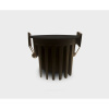 Встраиваемый светильник Italline IT08-8040 black 3000K