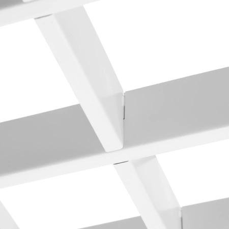 Решетки для потолка Грильято ячейка 75х75 мм 6 шт 2,16 м2 матовый белый