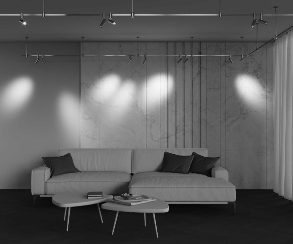 Трековый светильник  Maytoni Technical Focus Led TR144-1-12W3K-W-BS Трековый светильник  Maytoni Technical Focus Led TR144-1-12W3K-W-BS