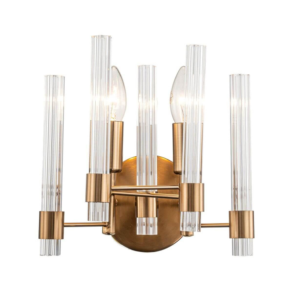 Бра Indigo Favara 11040/2W Brass V000462