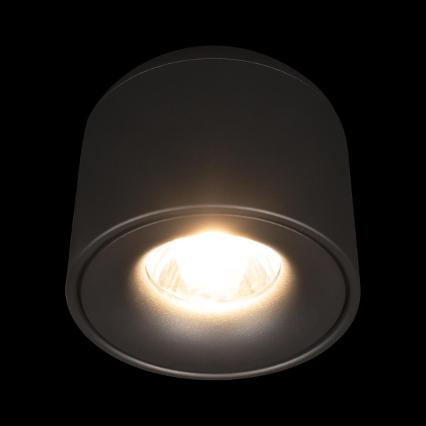 Потолочный светодиодный светильник Loft IT Tictac 10219 Black 3000K Потолочный светодиодный светильник Loft IT Tictac 10219 Black 3000K