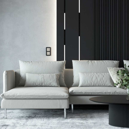 Умный сенсорный выключатель одноклавишный (дымчатый) W4513641/ a069764