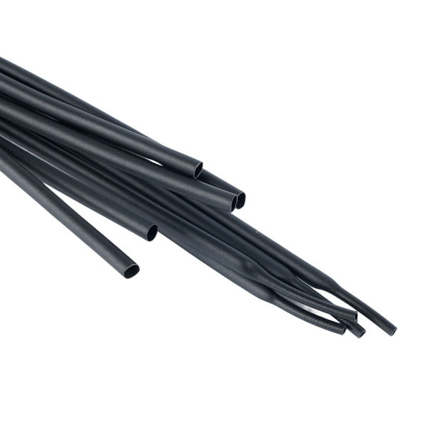 Термоусадочная трубка Stekker HST-1575-100BK, длина 100 см., коэф. усадки 2:1 50271