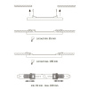 Встраиваемый светильник Nowodvorski Multi Led L White 11358