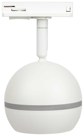 Трековый светильник однофазный ЭРА Round TR47-GX53 WH Б0054155