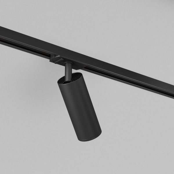 Трековый светильник Denkirs Solid Tube DK6202-BK